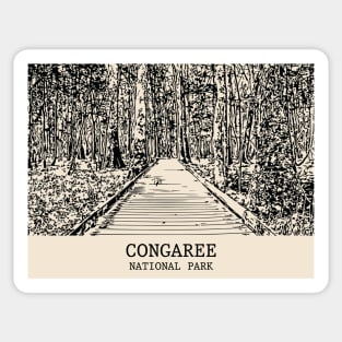 Congaree National Park Sticker